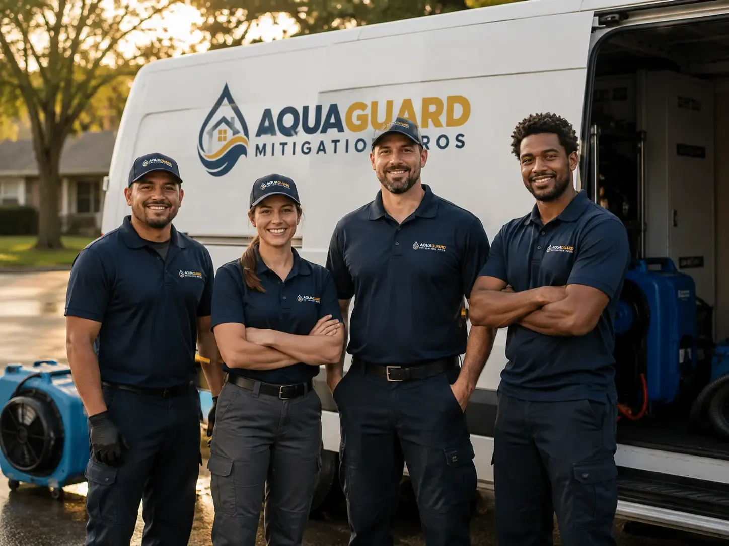 Water Damage Mitigation company in Vaughan, MS