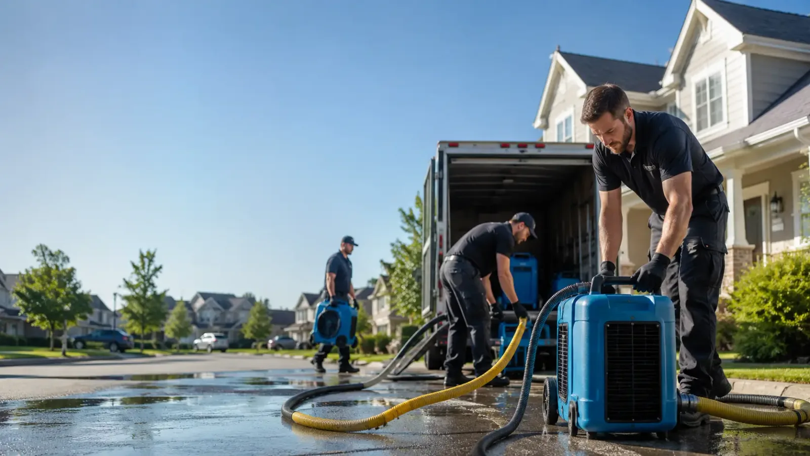 Water Damage Mitigation in Vaughan, MS